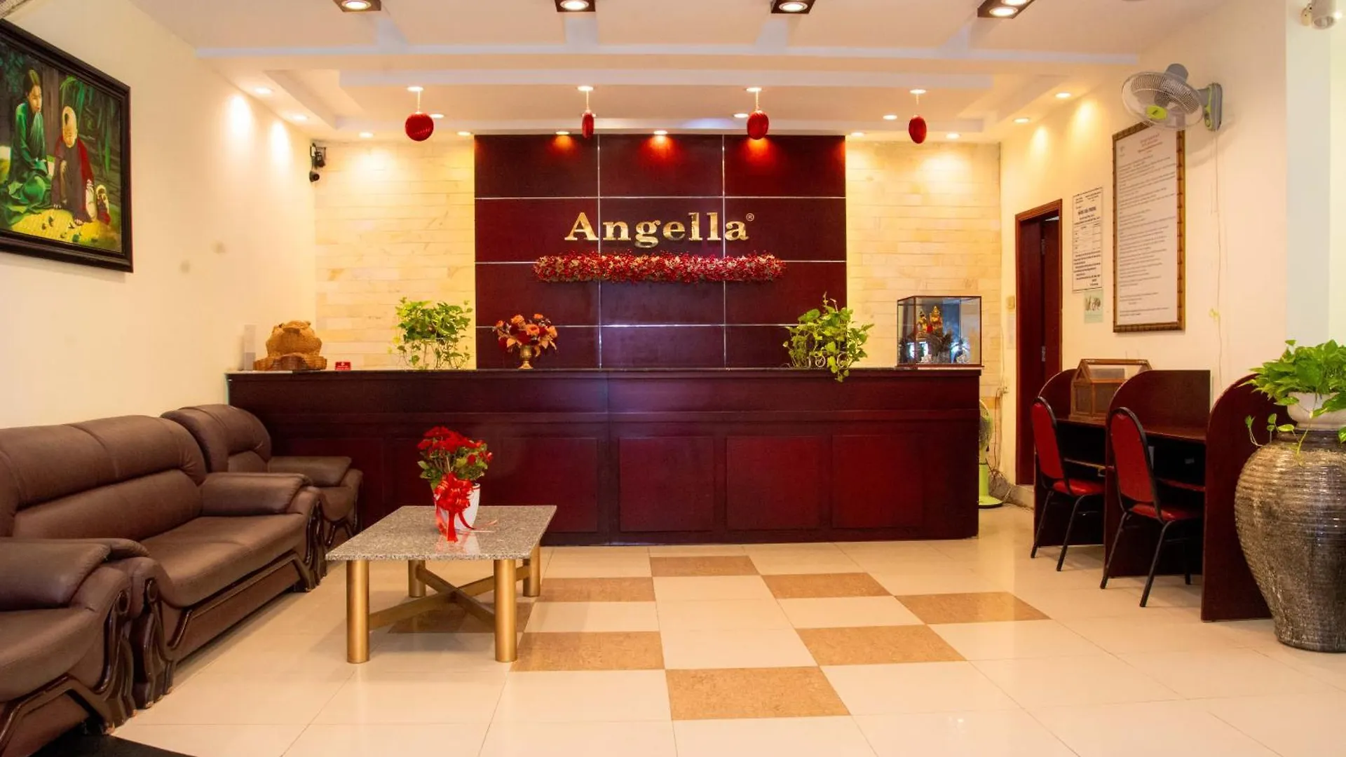 ****  Angella Hotel Nha Trang Wietnam